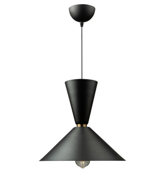 Tempo One Light Pendant (SC13292BK)