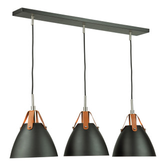 Tote Three Light Island Pendant (SC13324BK) Tote Three Light Island Pendant (SC13324BK)