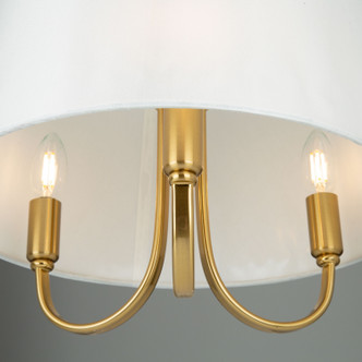 Rhythm Three Light Semi-Flush Mount (SC13334BG)