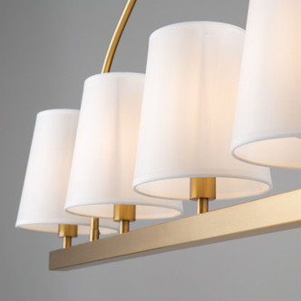 Rhythm Five Light Island Pendant (SC13336BG)