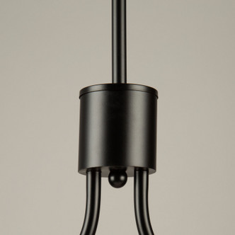 Rhythm Five Light Island Pendant (SC13336BK)