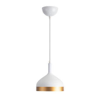 Dash One Light Pendant (SC13351WH)