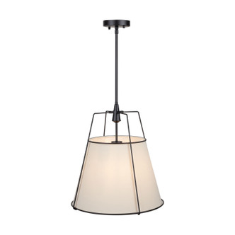 Pullman Three Light Pendant (SC13363BK)