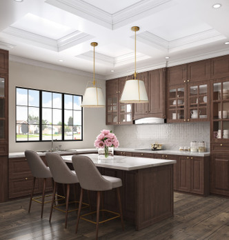 Pullman Three Light Pendant (SC13363BR)