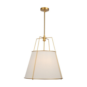 Pullman Four Light Pendant (SC13364BR)