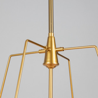 Pullman Four Light Pendant (SC13364BR)