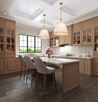 Pullman Four Light Pendant (SC13364BR)