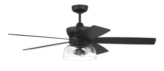 Craftmade - GBN52FB5-NWF - 52 Ceiling Fan - Gibson 52 Ceiling fan no Wifi - Flat Black