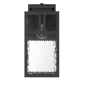 Hunter - 46044 - One Light Outdoor Wall Mount - Aspenbrook - Matte Black