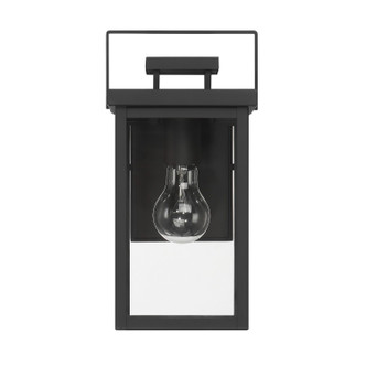 Hunter - 46050 - One Light Outdoor Wall Mount - Timbergrove - Matte Black