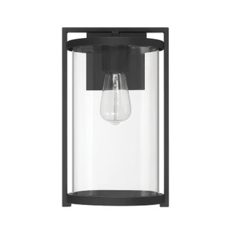 Hunter - 46067 - One Light Outdoor Wall Mount - Astwood - Matte Black