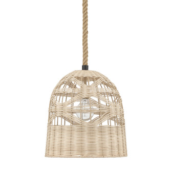 Hunter - 48200 - One Light Pendant - Baskel - Matte Black Hunter - 48200 - One Light Pendant - Baskel - Matte Black