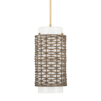Hunter - 48207 - One Light Pendant - Laila - Luxe Gold