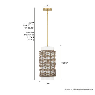 Laila One Light Pendant (48207)