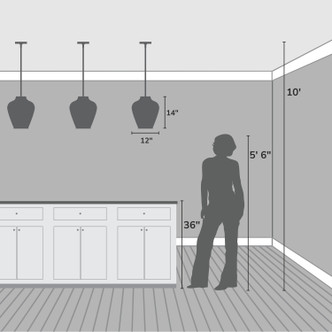 Vidria One Light Pendant (49010)