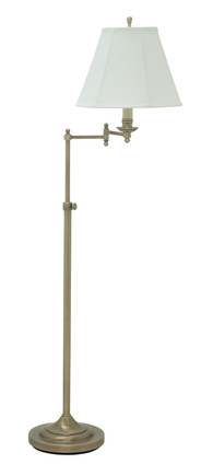 House of Troy - CL200-AB - One Light Floor Lamp - Club - Antique Brass House of Troy - CL200-AB - One Light Floor Lamp - Club - Antique Brass