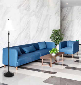 Club One Light Floor Lamp (CL201-BLK)