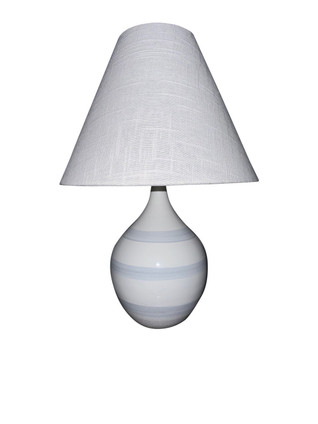 House of Troy - GS200-GS - One Light Accent Lamp - Scatchard - Gray Sky
