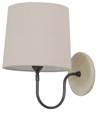 House of Troy - GS725-OT - One Light Wall Sconce - Scatchard - Oatmeal