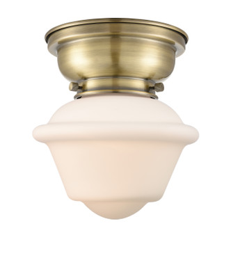 manufacturer_finish:Antique Brass|manufacturer_glass:Matte White|light_output:220.00lm|color_temperature:2200K|cri:99