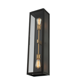Ashland One Light Wall Sconce (405520BSG)