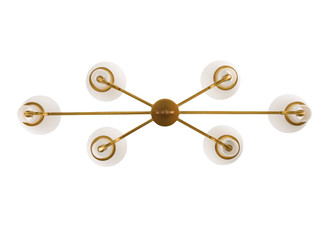 Ascher Six Light Island Pendant (513061WB)