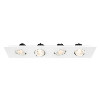 Eurofase - 30236-02 - MULTDOWNLIGHT4LT12WWHT - RECESSED MULTIPLE - White