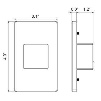 LED Inwall (30286-016)