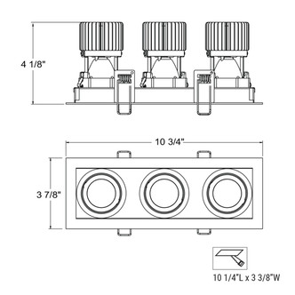 Amigo LED Recessed Fixture (31766-30-012)