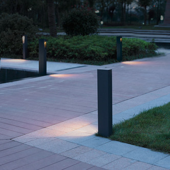 Architectural Outdoor LED Bollard (31914-035)