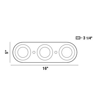Nymark LED Flushmount (33618-021)