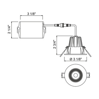 LED Recessed (34890-40-01) LED Recessed (34890-40-01)
