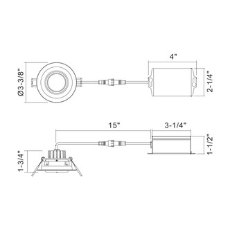 LED Recessed (34895-40-01) LED Recessed (34895-40-01)