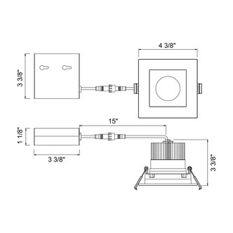 LED Recessed (34898-30-01) LED Recessed (34898-30-01)
