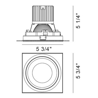 Amigo LED Recessed Fixture (35139-30-02)