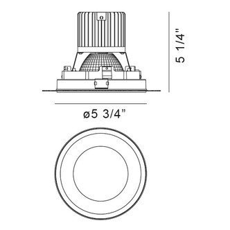 Amigo LED Recessed Fixture (35143-30-02)