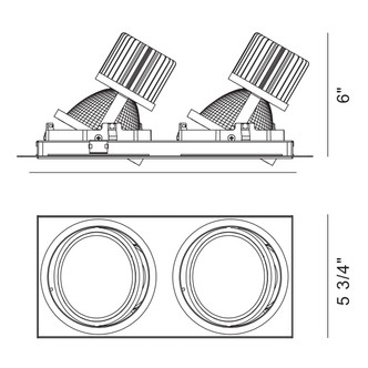 Amigo LED Recessed Fixture (35356-35-01)