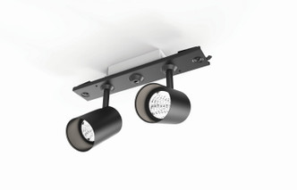 Eurofase - 36460-01 - Dual Spot - Route - Black