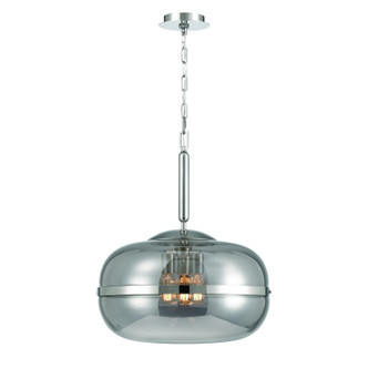 Eurofase - 37198-028 - Three Light Pendant - Nottingham - Polished Nickel