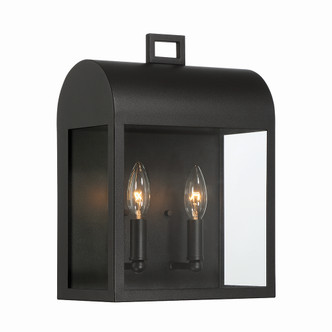 Sawyer Two Light Outdoor Wall Sconce (41969-014)