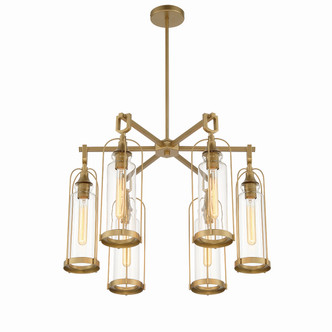 Yasmin Six Light Outdoor Chandelier (42729-021)