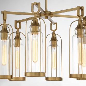 Yasmin Six Light Outdoor Chandelier (42729-021)