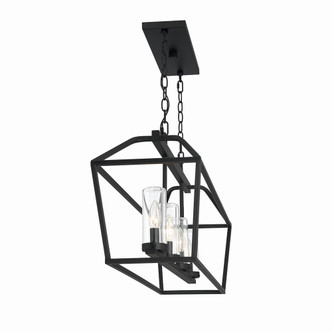 Bastille Four Light Outdoor Chandelier (42740-018)