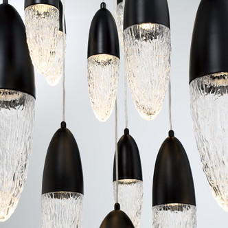 Ecrou 12 Light Chandelier (43859-022)