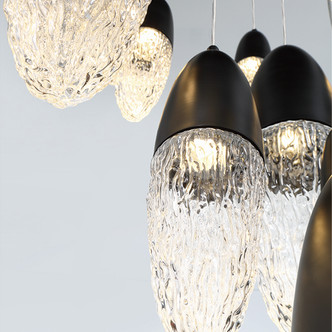 Ecrou 22 Light Chandelier (43860-025)