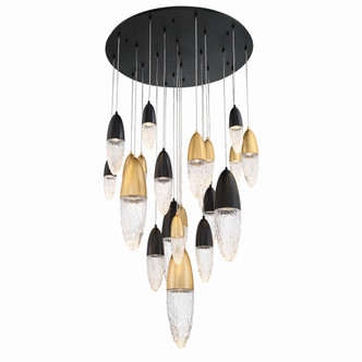 Ecrou 22 Light Chandelier (43860-043)