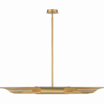 Eurofase - 43866-021 - LED Linear Chandelier - Umura - Satin Gold Paint