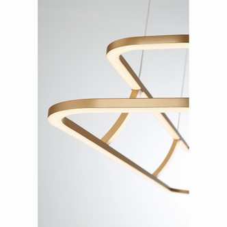 Cadoux LED Linear Chandelier (43877-027)