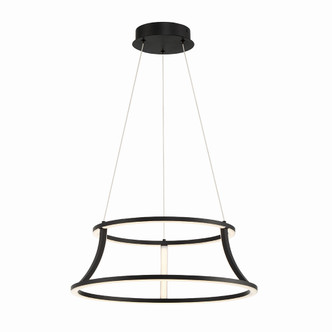 Eurofase - 43885-015 - LED Chandelier - Cadoux - Matte Black
