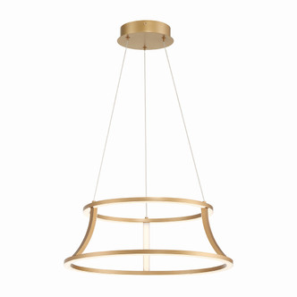 Eurofase - 43885-022 - LED Chandelier - Cadoux - Matte Gold